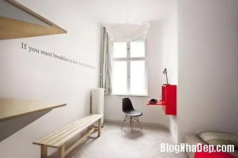 Căn hộ nhỏ ấm cúng với cách bày trí những món nội thất trong nhà cực sáng tạo tại Hà Lan
