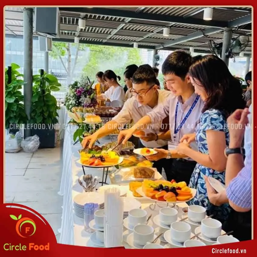 Có gì trong dịch vụ tiệc ngọt teabreak tất niên cho công ty ở Hà Nội?