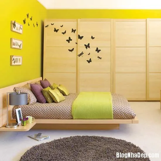 Decor tường phòng ngủ theo phong cách riêng