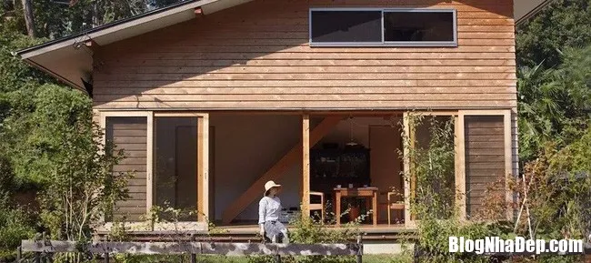 Khám phá ngôi nhà ở ngoại ô của người Nhật Bản