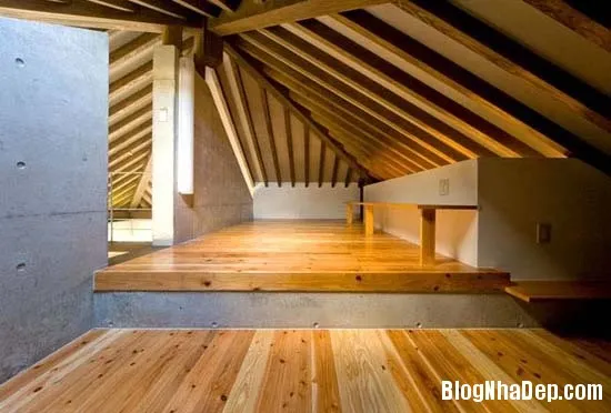 Ngôi nhà gỗ ấm cúng khéo léo hòa quyện giữa cổ điển trong kiến trúc với hiện đại