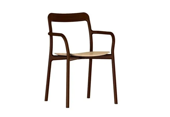 Những mẫu ghế ăn làm bằng gỗ mang phong cách đương đại cho phòng ăn