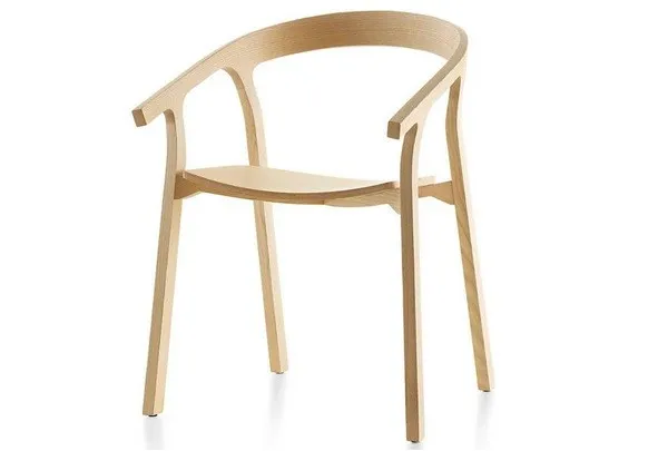 Những mẫu ghế ăn làm bằng gỗ mang phong cách đương đại cho phòng ăn
