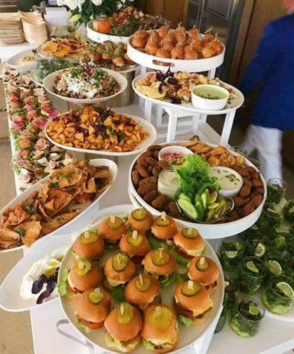 Tổ chức tiệc finger food trọn gói giá rẻ Hà Nội