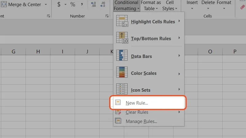 Các công thức tô màu theo điều kiện trong Excel nhanh, tự động
