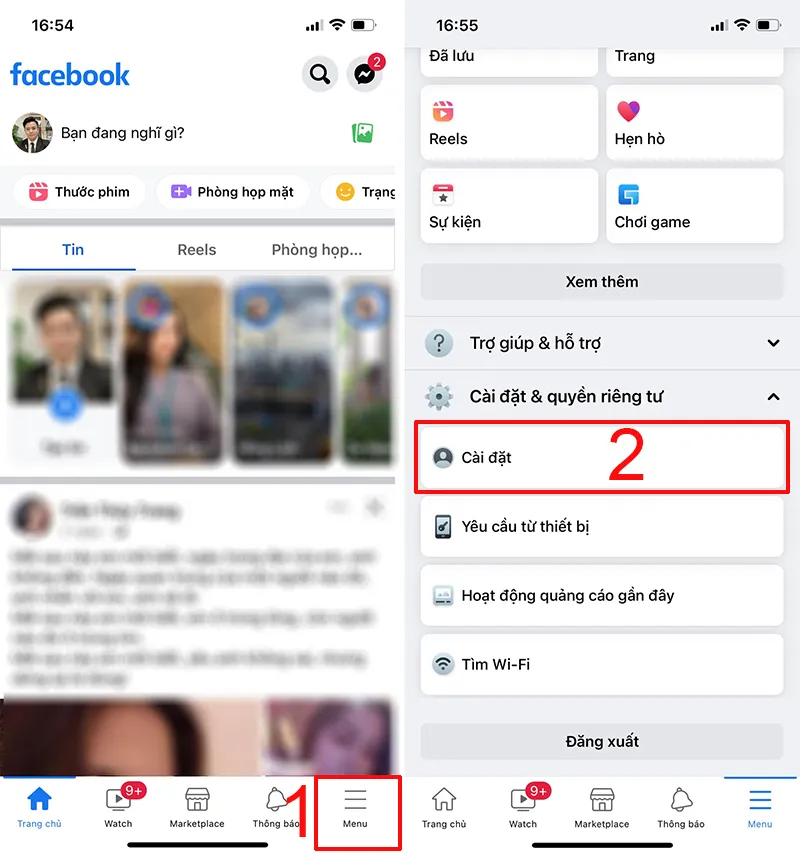 Cách ẩn lượt like trên Facebook bằng điện thoại, máy tính cực dễ