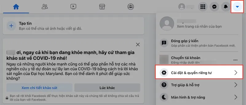 Cách ẩn lượt like trên Facebook bằng điện thoại, máy tính cực dễ