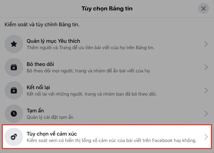 Cách ẩn lượt like trên Facebook bằng điện thoại, máy tính cực dễ