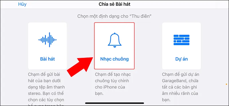 Cách cài nhạc chuông cho iPhone 13, 13 mini, 13 Pro và 13 Pro Max