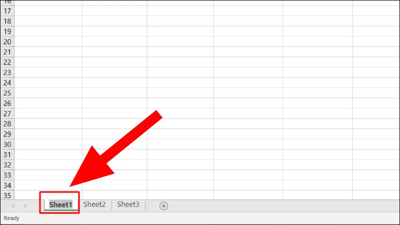 Cách đổi tên nhanh 1 sheet, nhiều sheet trong Excel cực đơn giản