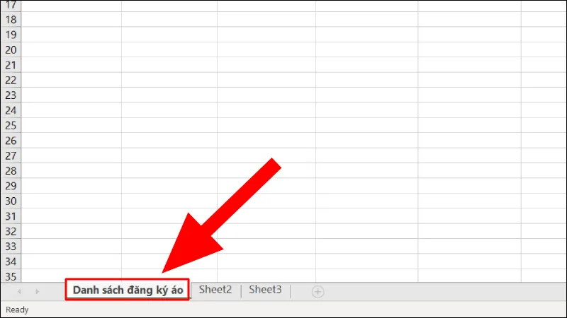 Cách đổi tên nhanh 1 sheet, nhiều sheet trong Excel cực đơn giản