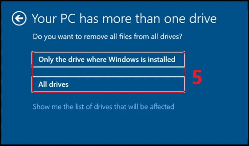 Cách reset, khôi phục cài đặt gốc máy tính Windows 10 đơn giản