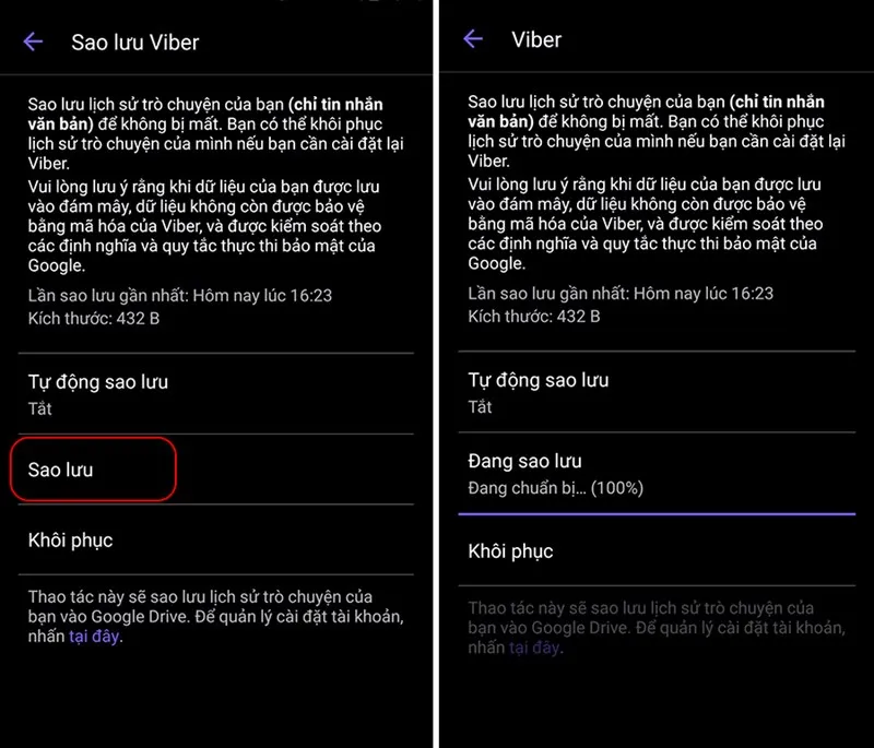 Cách sao lưu khôi phục tin nhắn Viber trên điện thoại dễ dàng nhất
