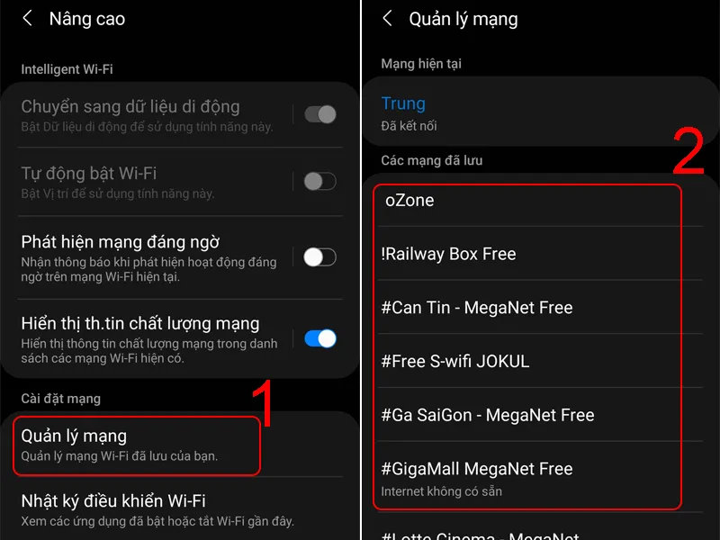 Cách theo dõi lịch sử duyệt web của người dùng chung qua WiFi cực dễ