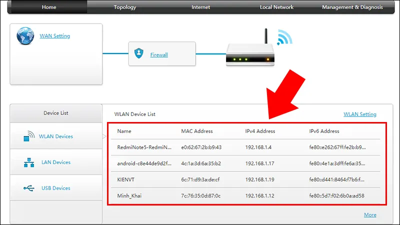 Cách theo dõi lịch sử duyệt web của người dùng chung qua WiFi cực dễ