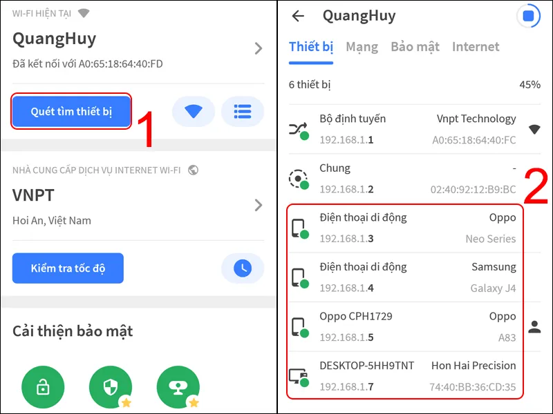 Cách theo dõi lịch sử duyệt web của người dùng chung qua WiFi cực dễ