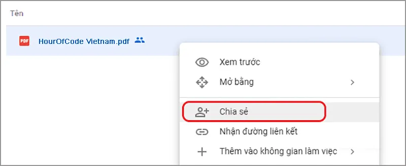 Hưởng dẫn cách chặn in, copy và tải file, video trên Google Drive