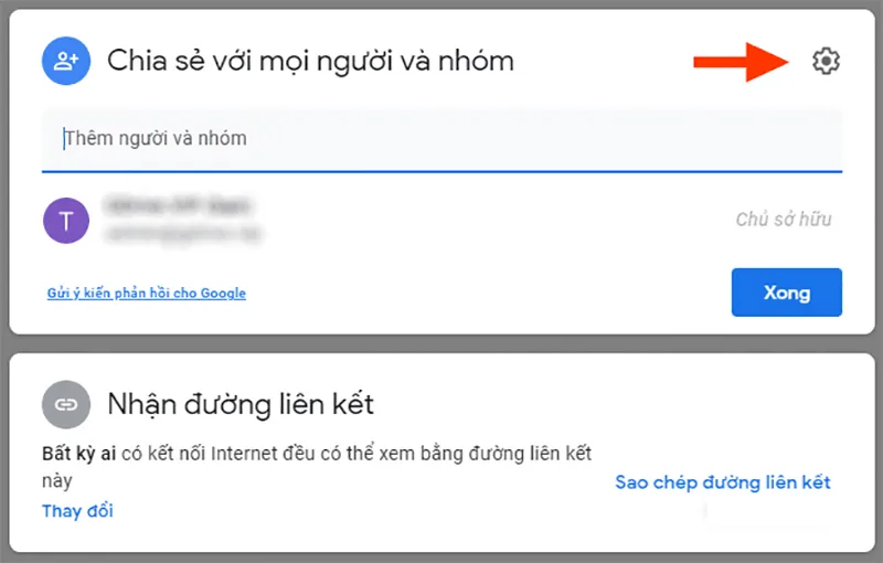 Hưởng dẫn cách chặn in, copy và tải file, video trên Google Drive