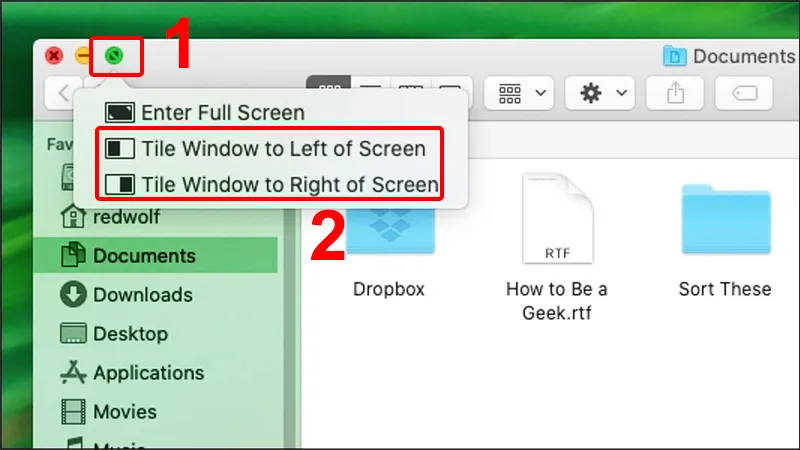 Hướng dẫn cách chia đôi màn hình MacBook đơn giản