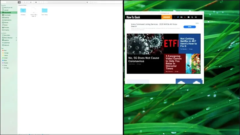 Hướng dẫn cách chia đôi màn hình MacBook đơn giản