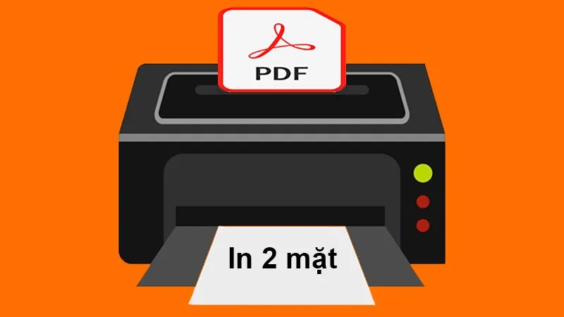 Hướng dẫn cách in 2 mặt trong PDF cực đơn giản trong vài giây