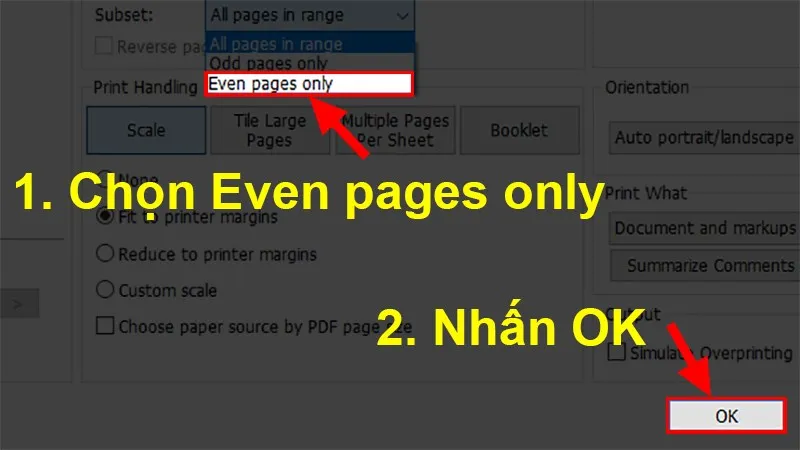 Hướng dẫn cách in 2 mặt trong PDF cực đơn giản trong vài giây
