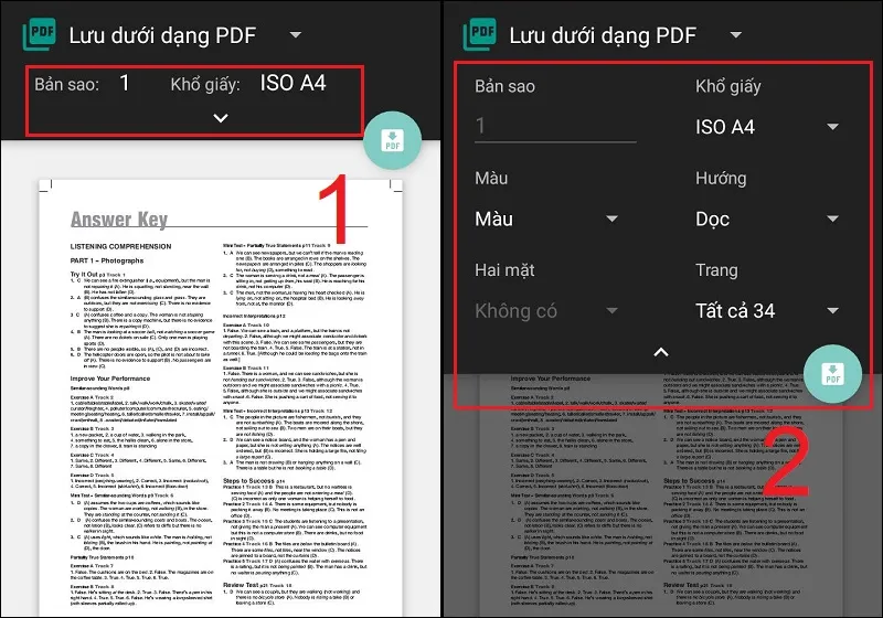 Hướng dẫn cách in File PDF từ điện thoại đơn giản, nhanh chóng