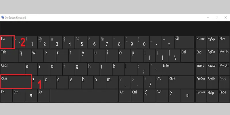 Hướng dẫn cách khóa, mở khóa bàn phím laptop Windows cực đơn giản
