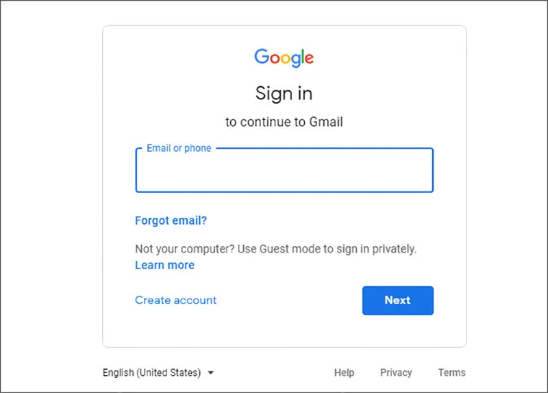 Hướng dẫn cách sao lưu toàn bộ email trên Gmail về máy tính hiệu và nhanh nhất