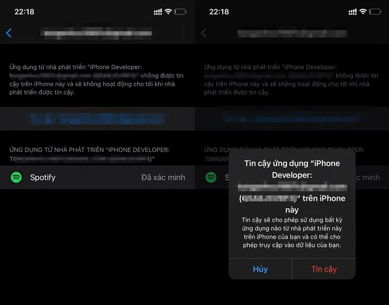 Hướng dẫn cài ứng dụng bên ngoài Appstore vào iPhone mà không cần Jailbreak