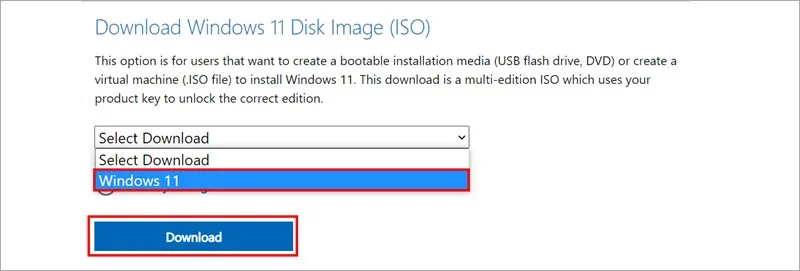 Hướng dẫn cập nhật Windows 11 chính thức trên máy tính