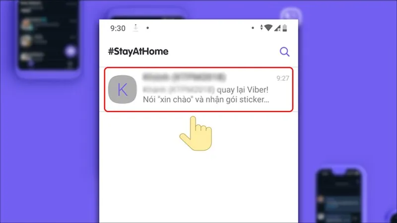 Hướng dẫn chặn tin nhắn Viber trên điện thoại