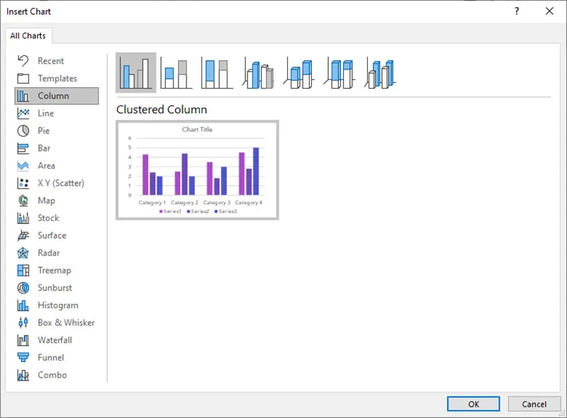 Hướng dẫn Chèn đồ thị vào Slide Powerpoint