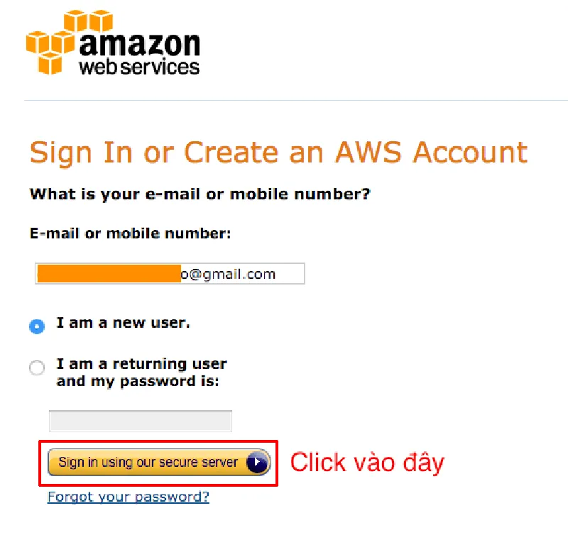 Hướng dẫn chi tiết  đăng ký tài khoản Amazon SES