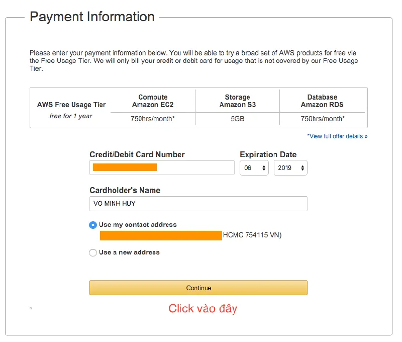 Hướng dẫn chi tiết  đăng ký tài khoản Amazon SES