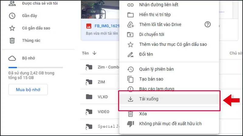 Hướng dẫn chuyển file, dữ liệu từ điện thoại sang máy tính siêu đơn giản