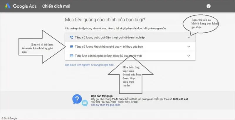 Hướng dẫn cụ thể từng bước chạy quảng cáo google ads