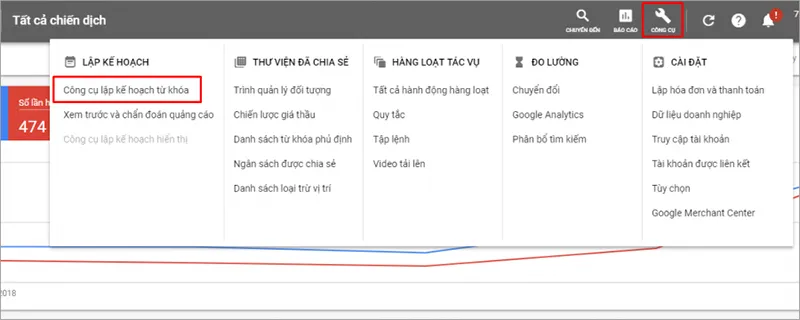 Hướng dẫn cụ thể từng bước chạy quảng cáo google ads