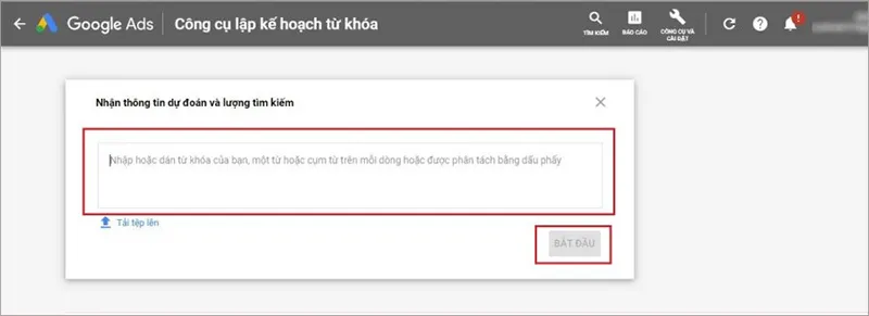 Hướng dẫn cụ thể từng bước chạy quảng cáo google ads