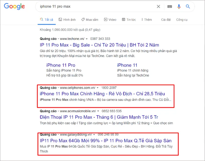 Hướng dẫn cụ thể từng bước chạy quảng cáo google ads