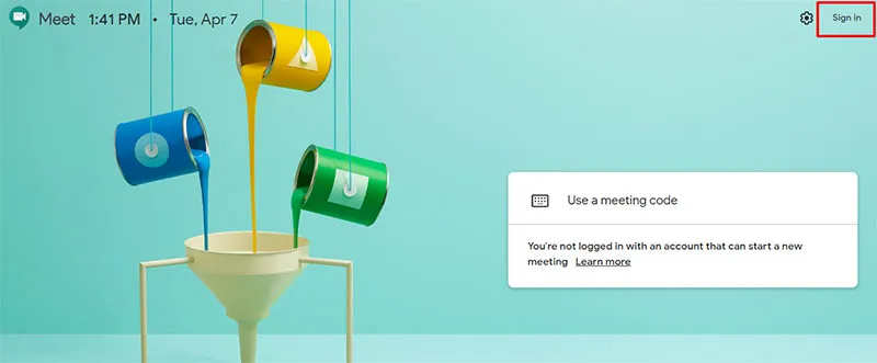 Hướng dẫn sử dụng Google Meet để họp và dạy học online