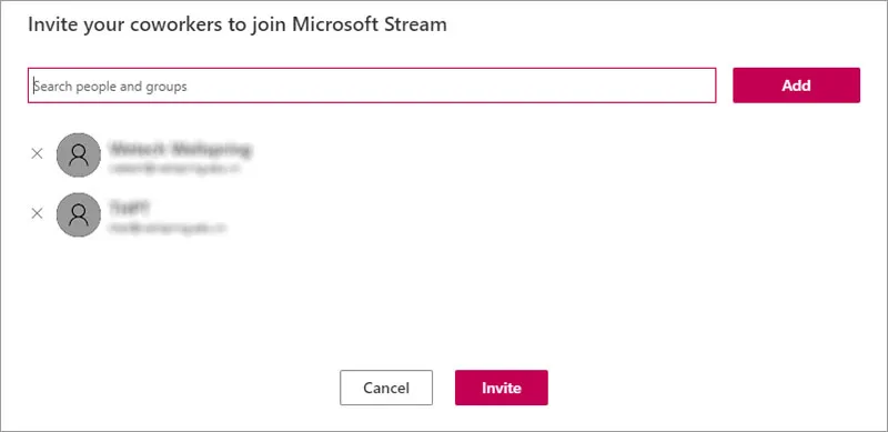 Hướng dẫn sử dụng Microsoft Stream bằng hình ảnh