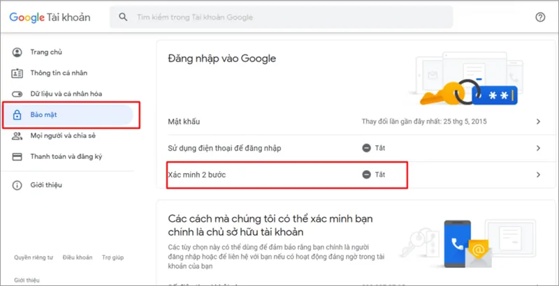 Hướng dẫn tạo mật khẩu ứng dụng Gmail – dịch vụ Email của Google