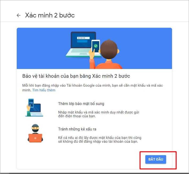 Hướng dẫn tạo mật khẩu ứng dụng Gmail – dịch vụ Email của Google