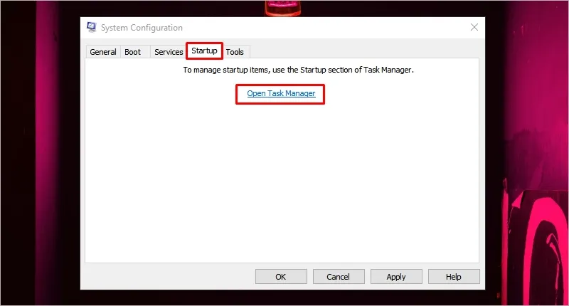 Hướng dẫn tắt ứng dụng khởi động cùng máy tính Windows 10