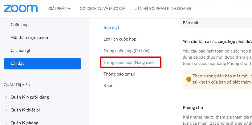 Hướng dẫn thiết lập và sử dụng tính năng Breakout room trong Zoom