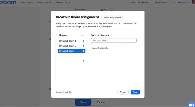 Hướng dẫn thiết lập và sử dụng tính năng Breakout room trong Zoom