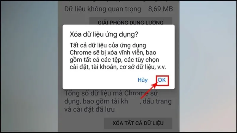 Hướng dẫn xóa dữ liệu trên điện thoại Samsung đơn giản, dễ thực hiện.