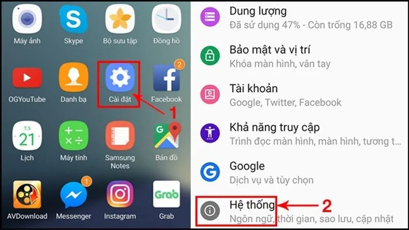 Hướng dẫn xóa dữ liệu trên điện thoại Samsung đơn giản, dễ thực hiện.