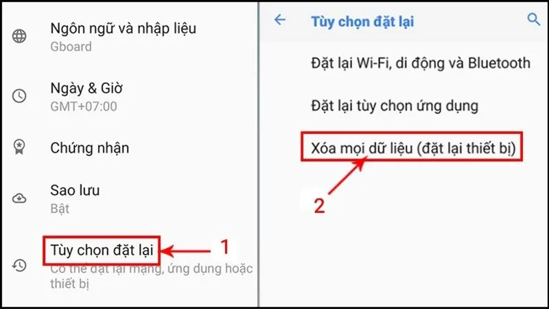 Hướng dẫn xóa dữ liệu trên điện thoại Samsung đơn giản, dễ thực hiện.